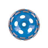 Чашка алмазная торцевая сегментированная (бетон) 180х22,2 16 Baumesser Distar (97015007014)