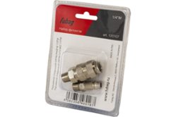 Набор быстроразъёмных соединений (мама+папа) 1/4"M Fubag (120107)