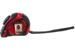 Рулетка  3м х 16мм двухстор шкала с автостопом