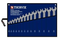 Набор комбинированных ключей THORVIK CWS0014 10-32 мм, 14 предметов (052047)