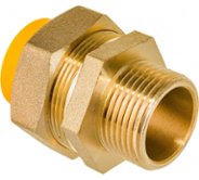 Муфта (M) 20x3/4" НР газ Stahlmann (SSMG2003/4BGZ)