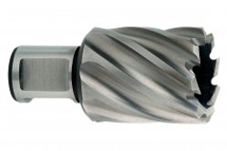 Фреза HSS (27x30 мм; хвостовик 19 мм) для сверлильных станков на магните Metabo (626515000) 