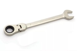 Комбинированный трещоточный ключ с шарниром 19 мм ДТ 100/5 Дело Техники (515419) 