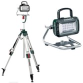 Аккумуляторный прожектор Metabo BSA 14.4-18 LED + штатив (690728000)