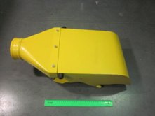 Узел устройства вытяжки опилок К-23 [124134]