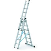 Лестница трехсекционная 3х 6 ступеней Zarges Z600 (41526)