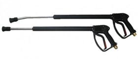 Пистолет в/д к бытовым  АВД с манометром Karcher (4.775-501)