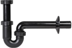 Сифон для раковины 1 1/4х32 мм черный Styron (STY-638-32-B)