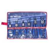 Набор съемников стопорных колец 6 предметов KING TONY (42116GP)