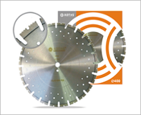 Круг алмазный ADTnS Ø 350х2,5х10х25,4 CLG RS-Z (32185075160)
