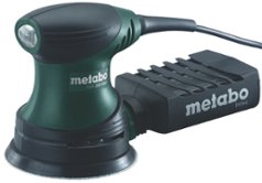 Эксцентриковая шлифмашина Metabo FSX 200 Intec в кейсе (609225500)