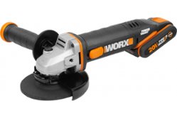 Аккумуляторная угловая шлифмашина WORX WX803