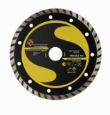 Алмазный круг Энкор Ø 150х22.2 универсальный турбо (25707)