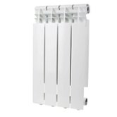 Радиатор алюминиевый Oasis PRO 500/96  4 секции