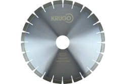 Круг алмазный KRUGO ø350х3.4х40х15х60 по граниту, бесшумный
