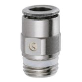 Соединитель цанговый прямой G1/8" Camozzi (S6510 8-1/8)