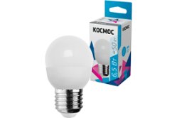 Лампа светодиодная GL45 6.5Вт E27 4500К КОСМОС (417246)