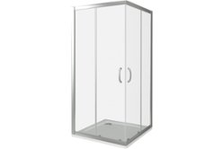 Ограждение душевое квадрат Good Door INFINITY (CR-100-C-CH)