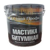 Мастика битумная изоляционная 16кг Строй Профи