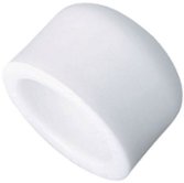 Заглушка полипропиленовая PP-R 90 мм  VALFEX белая (10162090)