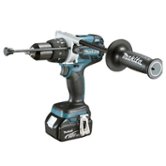 Шуруповерт аккумуляторный ударный Makita DHP481RTE 