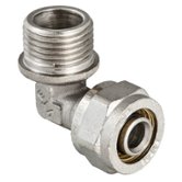 Уголок для металлопластиковых труб 16х1/2" НР Valtec (VTm.353.N.001604)