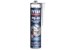 Полиуретановый герметик TYTAN PROFESSIONAL PU 40 цвет белый 310мл (66244) 