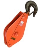 Блок монтажный 3000 кг с крюком TOR 