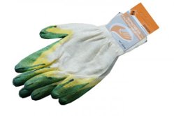 Хлопчатобумажные перчатки с двойным латексным обливом Энкор (58750)