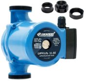 Насос циркуляционный Джилекс Циркуль 32/80 с гайками (3280)