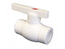 Кран шаровой PP-R 20 мм, белый VALFEX (VALF 10145020) 