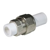 Разборное соединение PPR 20мм белое Энкор (45504)