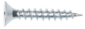 Шуруп универсальный 5х 30мм хром СтройКреп 35шт (6252)