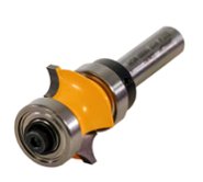 Фреза кромочная фигурная (Ø 25.4х13 мм; R 4.8 мм; хвостовик 8 мм) по дереву Энкор (10690) 