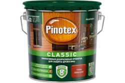 Декоративная пропитка для защиты древесины Pinotex CLASSIC NW рябина; 2.7 л 