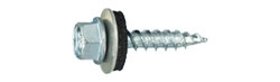 Шуруп кровельный 4,8х25 цинк СтройКреп 