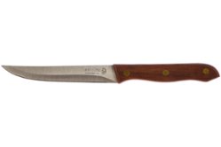 Универсальный нож Legioner Germanica тип Line с деревянной ручкой нержавеющее лезвие 120 мм (47836-l_z01)
