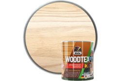 Пропитка декоративная для защиты древесины алкидная Woodtex dufa Бестцвет 0.9л