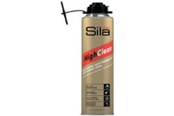 Очиститель монтажной пены Sila 500мл (CLSL500)