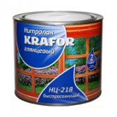 Лак Krafor НЦ-218 бесцветный глянцевый 0,7 кг (26509)