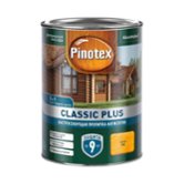 Быстросохнущая пропитка-антисептик 3в1 PINOTEX CLASSIC PLUS сосна; 0.9 л 