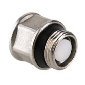 Клапан отсекающий для монтажа воздухоотводчика Valtec1/2"ВРx1/2"НР (VT.539.N.04)