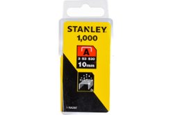 Скоба для степлера (10 мм; тип А(53); 1000 шт.) Stanley (1-TRA206T) 