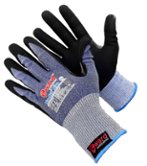 Перчатки со стекловолокном с нитрило-полиуретановым слоем Gward (No-Cut 15MFF - 10XL)