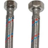 Подводка для воды MATEU  1/2"x3/8" 0,3м FF (1.0300.07)