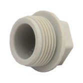 Пробка полипропиленовая PP-R 1/2" НР VALFEX серая (00010163020Г)