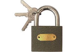 Замок навесной 63мм железный корпус FIT (67163)