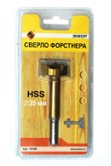 Сверло Форстнера в блистере (35 мм; HSS) по дереву Энкор (19166)