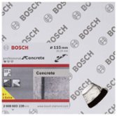 Круг алм ф115х22 бетон Stnd Concrete 1/10 шт 