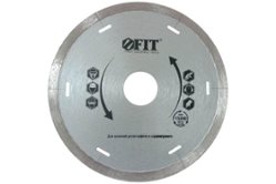 Круг алмазный отрезной Ø 125х1,4х5,0х22,2 керамика FIT (